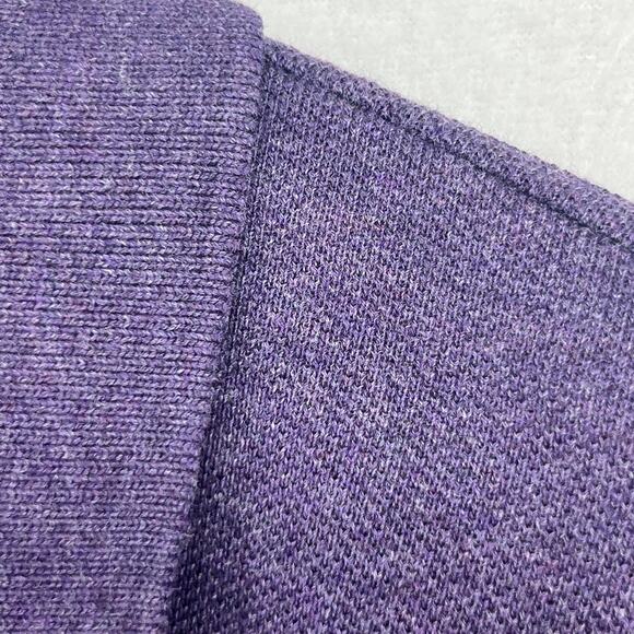 BROOKS BROTHERS Shirt Mens L 1818 Performance Polo Golf Pique Cotton Purple - Picture 10 of 14